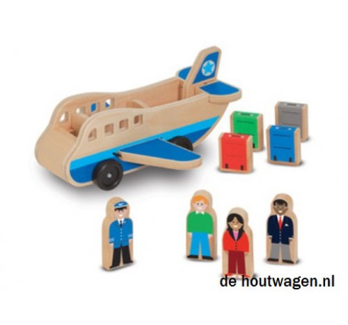 houten vliegtuig doug